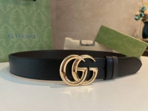 Chinese New Year Gucci men's favorite 40mm belt, double G buckle rotating design