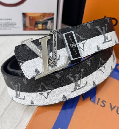 Belt: Louis Vuitton Top-Tier Replica - Belt: Fujiwara Hiroshi Style Floral Desig