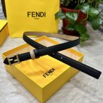 Fendl Fendi width 20mm, original imported calfskin, with original ruthenium pall