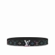 Width: 40Mm Lv Pyrmide Truck L Oeii Double-Sided Belt Imported Fabric With Color