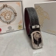 Product Name: Versace (Ddd) Material: 100% top-grain cowhide belt, guaranteed ge
