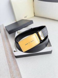 Product Name: Montblanc. Montblanc Original Single Belt Automatic Belt Model: Au