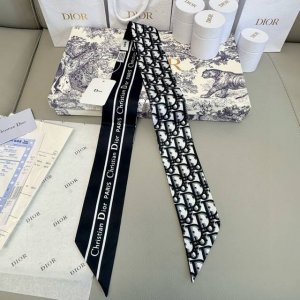 New Letter D This Dior Montaigne Mitzah scarf is inspired by the address of the