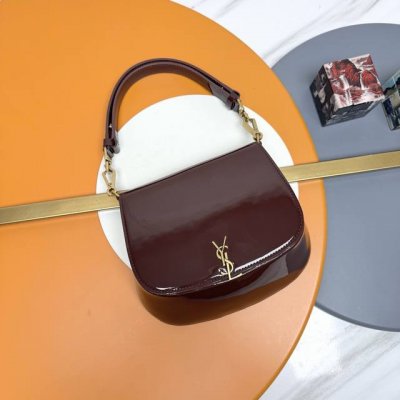 Patent leather and antique gold Original leather, exclusive for fine products Th