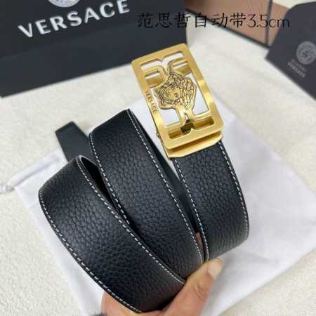 Brand: Versace new imported calfskin leather, with a delicate and soft feel. Pa - Click Image to Close