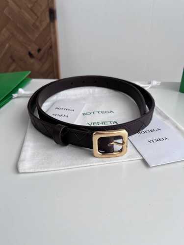 Bv 2025 Newest Women's Braided Belt, Handmade Intreccio Large Check Braided Doub