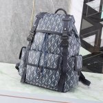 This Dior Hit The Road backpack, a new style for this season, blends modern styl
