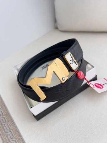 Product Name: Montblanc. Montblanc Original Single Belt Automatic Belt Model: Au