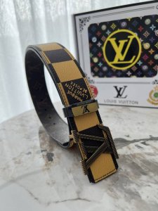 Product Name: Louis Vuitton Original Belt Material: 100% Top Layer Cowhide Leath