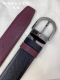montblanc Montblanc width 3.5cm using top layer cowhide boutique pin buckle head