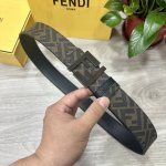 Image Packaging Fendi Fendi Store-Exclusive Style 4.0Cm Wide Double-Ring Reversi