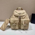 New Backpack 1Bz811 New Color This nylon backpack features exquisite Saffiano l