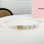 Miu Miu Small Waist Belt, 2 Cm. Perfect For Pairing With Dresses Or Pants! Elega