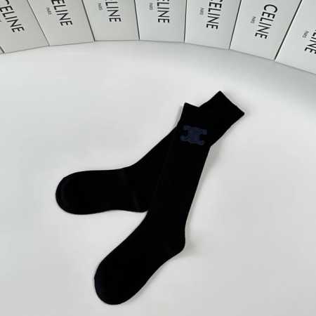 Special Packaging Celine New Classic Calf-Length Socks with Accessories! One pai - Click Image to Close