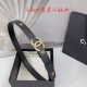 3.0Cm Chanel Belt, Double-Sided Top-Grain Leather, Length: 75.80.85.90.95.100 Cm