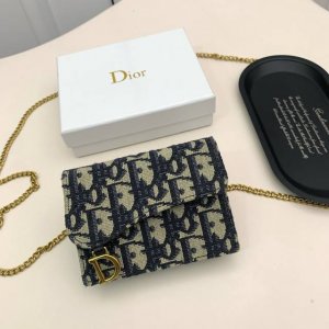 Dior 94005 Color: Black and Gray Size: 10.5*7 Dior's latest arrival! Dior's new