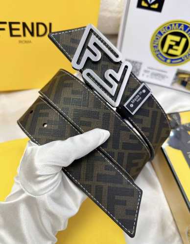 Belt Fendi. Fendi.. Top Original Replica. Belt 100% First Layer Cowhide Guarante