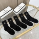 A box of five high-quality Chanel socks with packaging