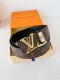 Product Name: Lv..Louis..Vuitton Belt Original Model: Buckle, Classic Pure Steel
