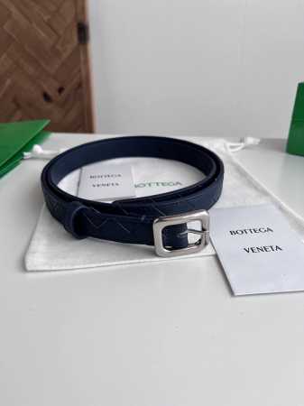 Bv 2025 Newest Women's Braided Belt, Handmade Intreccio Large Check Braided Doub - Click Image to Close