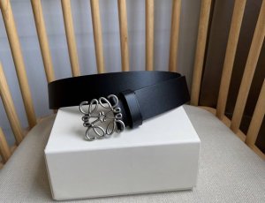 Special Loewe Loewe Official Store Latest Matching Belt Made From Smooth Cowhide