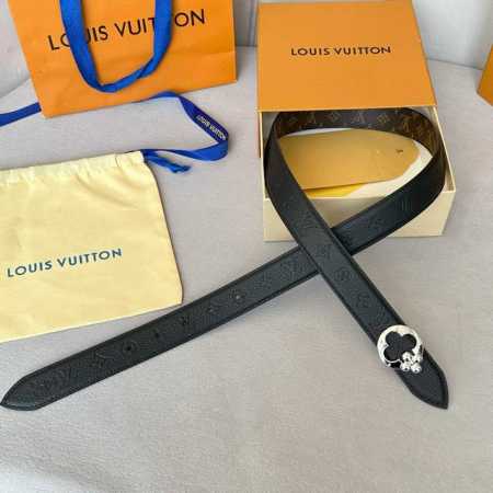 Original Packaging 1.0 L0Uis Vuitt0N New Season Women's Original Single Belt, 30 - Click Image to Close