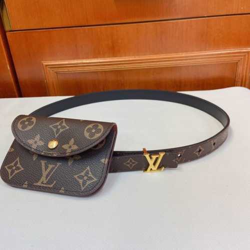 Donkey's Classic Old Flower Belt Waist Bag. A Belt Divides The Golden Ratio. It
