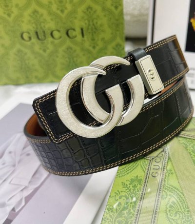Belt: Gucci..Gu..Cci Top-Tier Replica. Waist Belt: Gucci. 100% Genuine Top-Grain