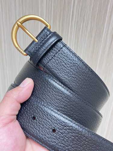 gucci New Style Of The Season Double-Sided Imported Original Leather One Side