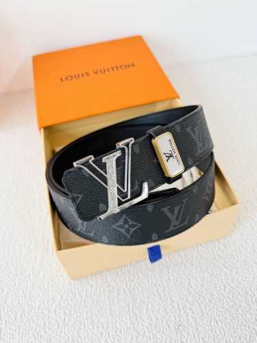 Product Name: Louis Vuitton Belt - Original Single Belt Model: Hook, Classic Pur