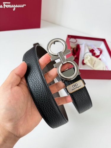 Product Name: Ferragamo belt. Ferragamo belt original Model: Buckle, classic bu