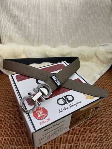 Product Name: Ferragamo Original Single Belt (Ddd) Material: 100% top-grain cowh