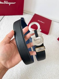 Product Name: Ferragamo Belt, Original Single Belt Model: Hook, Classic Buckle M