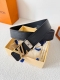 Product Name Lv..Louis..Vuitton Belt Original Model Buckle Classic Pure Steel Ma