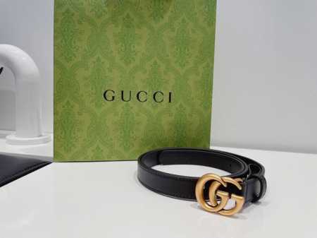 Gucci Couple Belt with Full Packaging Gift Box, Double G Buckle Calfskin Belt, - Click Image to Close
