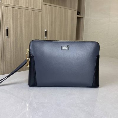 The latest hot-selling Montblanc combination lock clutch, a top-tier countertop