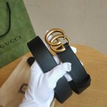 Gucci unisex classic double G tablet 3.4, imported double-sided original top-gra