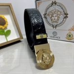 Product name: Versace. Versace Material: Original cowhide belt 100% first-layer