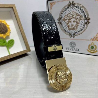 Product name: Versace. Versace Material: Original cowhide belt 100% first-layer