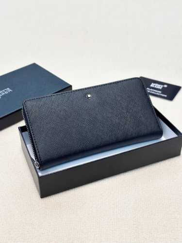 Color Black Size 21X11 Montblanc handbag cross grain cowhide, first-class feel