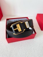 Product Name: Cartier Original Belt, Leather Belt Model: Pin Buckle, Original Cl
