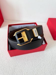 Product Name: Cartier Original Belt, Leather Belt Model: Pin Buckle, Original Cl