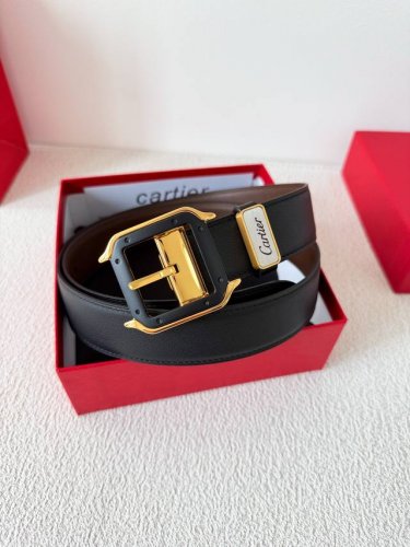 Product Name: Cartier Original Belt, Leather Belt Model: Pin Buckle, Original Cl