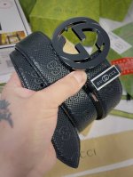 Belt: Gucci.Gu...Cci Authentic Single-Piece Belt: 100% Top-Grain Cowhide Leather
