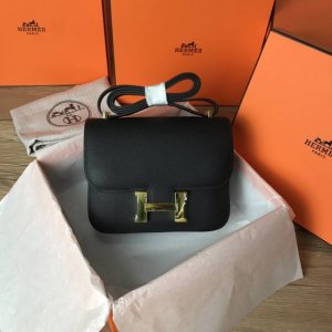 comes with a gift box, Constance Kang Kang's 19cm, imported Epsom leather with