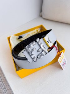 Product Name: Fendi. Fendi belt Original model: buckle, original classic pure co