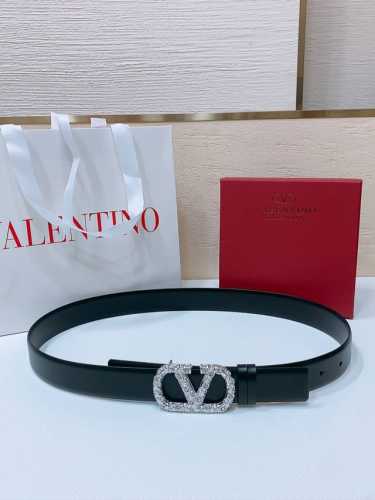 Vlogo Signature Buckle, Decorated With Swarovski Imitation Pearls -Swarovski Dia