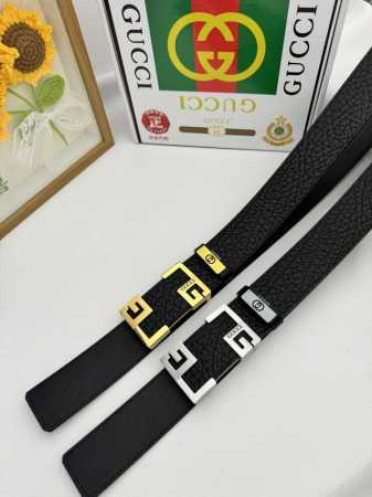 Product Name: Gucci Original Single Belt Material: Original cowhide leather bel - Click Image to Close