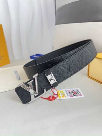 Product Name: Louis Vuitton Belt - Original Single Belt Model: Hook, Classic Pur - Click Image to Close