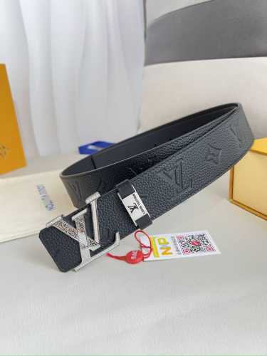 Product Name: Louis Vuitton Belt - Original Single Belt Model: Hook, Classic Pur